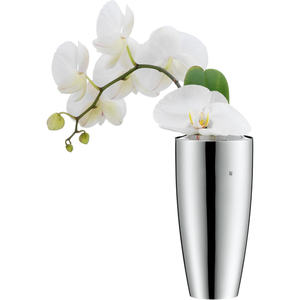Vase en métal moulé au design de qualité supérieure Décor en métal intemporel Vase à fleurs personnalisable Vase élégant personnalisé pour la maison et le bureau - Product Image 5