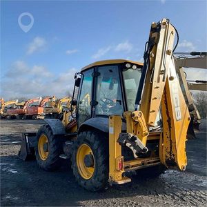 <b>Cheap</b> Used JCB Backhoe Loader Tractor with Backhoe and Front Loader Cat Backhoe Loader - Product Image 5