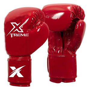 Gants de boxe Xtreme Boxing BCG-002 Custom Winning Heavy Duty en cuir respirant, évacuant l'humidité, antidérapants, fermeture à boucle et crochet - Product Image 3