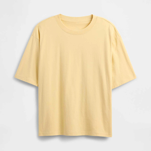 T-shirts pour hommes en coton 100% tricoté, coupe ample, logo coloré, luxe, nouveau style, haute qualité, col rond, impression numérique - Product Image 1