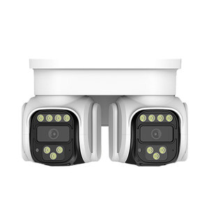 Caméra CCTV solaire 4MP double PTZ sans fil extérieure étanche intelligente vision nocturne 4G - Product Image 3