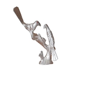 Estatua de Pantera Antigua de Metal Blanco, Elegante Escultura de Animal, Pieza Decorativa para el Hogar, Oficina, Decoración de Mesa, Interior, Venta al por Mayor - Product Image 6