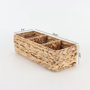 Woven Water Hyacinth <b>Storage</b> <b>Box</b> Handmade <b>Storage</b> <b>Box</b> Eco-Friendly Natural Home and Home <b>Decor</b> Wholesale from Vietnam - Product Image 6