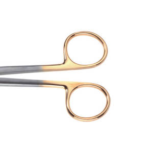 Tijeras quirúrgicas para operar Tijeras de trauma de acero inoxidable Tijeras de operación quirúrgica de primeros auxilios Tijeras de operación Recto Afilado Romo - Product Image 6