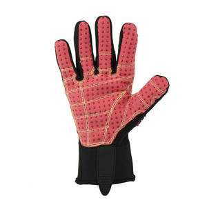 Guantes duraderos de seguridad para el trabajo de minería, aceite y gas, antiimpacto, para maquinaria pesada, guantes operativos de cuero, soporte OEM personalizado Maju Industry - Product Image 4