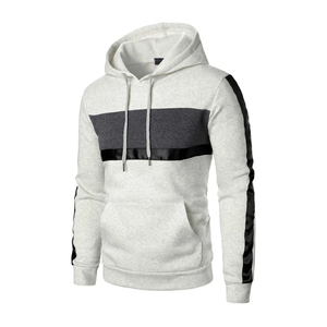 Sudadera con Capucha de Moda al por Mayor, Último Diseño, para Hombre, Informal, Personalizada, de Invierno, Gruesa, de Poliéster/Algodón, Impermeable - Product Image 1