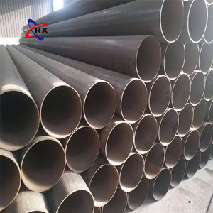 EN 10216 P235GH P265GH tubo di acciaio senza saldatura tubo di acciaio al carbonio nero ISO9001 certificato prezzo di fabbrica 12m <span class=keywords><strong>API</strong></span> 5L G R.B ASTM A106 - Product Image 5