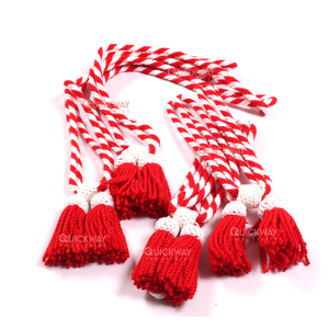 Uniforme de cérémonie personnalisé Cordons Hap de haute qualité légers Cordon de chapeau personnalisé de couleur et de design avec cordon de casquette - Product Image 3