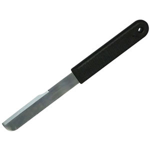 Raspador de pezuña de alta calidad hecho a medida, herramienta de herrado, recubierto para mantener los instrumentos de corte de pezuña, hoja afilada - Product Image 5