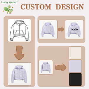 <span class=keywords><strong>Felpa</strong></span> <span class=keywords><strong>con</strong></span> cappuccio tinta unita personalizzata per bambini felpe <span class=keywords><strong>con</strong></span> cappuccio - Product Image 2