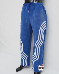 Flare Pant Acid Wash Breathable Quick Dry Solid Colors Baggy Pants for <b>Winter</b> Season products high waist pocket cargo <b>trousers</b> - Product Image 3