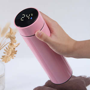 Botella LED Personalizada con Temperatura, Foto y Nombre para Recuerdos de Fiesta - Product Image 1