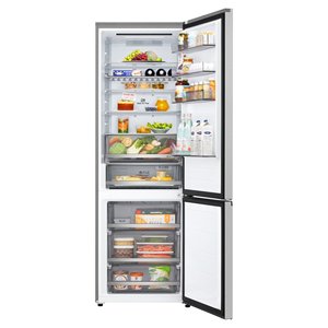 Refrigerador Inteligente GBBW322CPY, Congelador sin Escarcha, Clase C, Acero Inoxidable Plateado, Electrodoméstico de 300-399L - Product Image 2