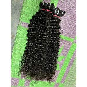 Extensiones de Cabello Humano Indio Virgen de 8-36 Pulgadas, Ondulado Natural, Ondulado Profundo, Grado 12A - Product Image 1