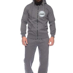 Survêtements d'hiver écologiques pour hommes, vente en gros OEM, imprimés, unis, à capuche, personnalisés, en polyester, pour la maternité, pour la gym - Product Image 6