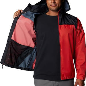 Abrigo de lluvia de invierno Deporte Último diseño Hombres Media cremallera Golf Estilo popular Chaqueta impermeable a prueba de viento subido por Dress Sports - Product Image 6