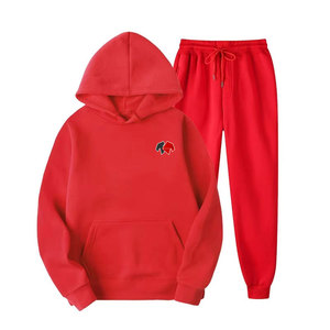 ชุดวอร์มผู้ชายแบบสั่งทำพิเศษ เนื้อผ้าสวมใส่สบาย ระบายอากาศได้ดี พร้อมโลโก้แบบกำหนดเอง ดีไซน์ OEM - Product Image 1