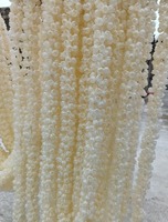 Fleurs artificielles de jasmin Mogra, rideau de fleurs pour la partition Nikaah Pardah, arche pour l'Aïd Mahamaham, festival Seemantham, décoration traditionnelle
