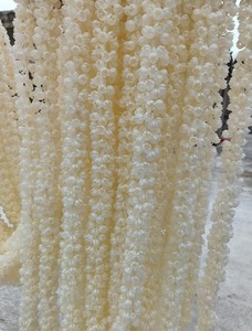 Artificial MograJasmine Buds Nikaah Pardah Partition Arch Flower <b>Curtain</b> for Eid Mahamaham Festival Seemantham Traditional Decor - Product Image 5