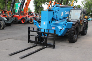 Manipulador telescópico Genie GTH 1256, montacargas telescópico eficiente de alta calidad para uso en agricultura, construcción y almacenes. - Product Image 4