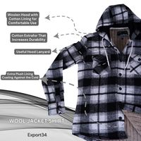 Chemise-veste en flanelle de laine unie pour homme, sur mesure, boutonnée, formelle, grande taille, épaisse, chaude, pour le printemps, vêtement de travail, fabriquée en Turquie