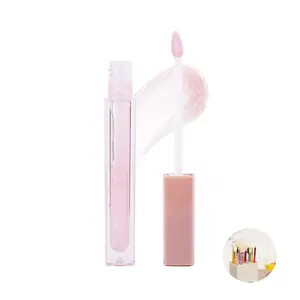 High quality Lip gloss featuring Glossy hue for Mix with loose powder for a custom lip shade