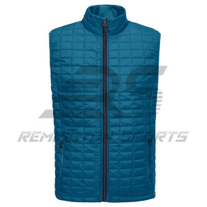 Venta al por mayor de nuevo diseño de hombre puffer chaleco sin mangas hombres | prendas de vestir exteriores logotipo personalizado chaleco sin mangas Puffer | puffer chaleco sin mangas - Product Image 1