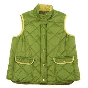 Dernier long gilet bouffant d'hiver personnalisé vêtements d'extérieur de rue mode manteau rembourré sans manches femmes gilets équestres gilets bouffants - Product Image 1