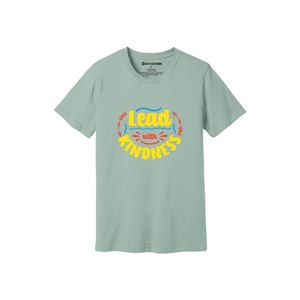 Camiseta de algodón 100% con temas de bondad, estampado de estilo informal, 12 opciones de color, 160-180, colocación de diseño personalizable GSM pesado - Product Image 2