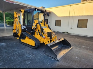 รถตักล้อยาง JCB 1CX ดีเซลรุ่นใหม่ทรงพลัง สำหรับงานหนัก รถขุดตักดินขนาดกะทัดรัด รถตักตีนตะขาบอเนกประสงค์ เครื่องยนต์สำหรับงานดิน - Product Image 2