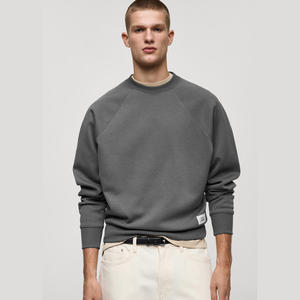 Sudadera unisex de gran tamaño con estampado personalizado bordado OEM ODM ropa informal a la moda Jersey de invierno teñido liso para hombre al por mayor - Product Image 1