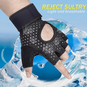 Custom <b>Weight</b> Lifting Gym <b>Gloves</b> – Fitness <b>Training</b> <b>Gloves</b> for Men & Women | Affordable Workout <b>Gloves</b> - Product Image 2