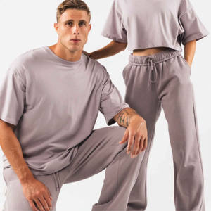 Fabricación personalizada de piel de felpa Stacks pantalones de Invierno en Blanco pantalones de lana Unisex de talla grande pantalones de hombre - Product Image 2