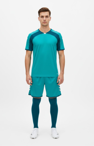 Ensemble de Tenue de Football Personnalisée de Haute Qualité, Écologique, Respirante, Séchage Rapide, Maillot Premium, Shorts, Vêtements de Sport pour Clubs, Entraînement - Product Image 2