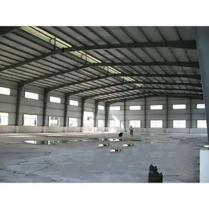 Industrial Hall Steel Structure Prefab Metal Warehouse Building