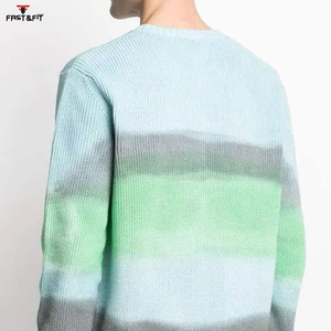 Suéter de Cachemira de Lana para Hombre, de Invierno, de Manga Larga, Talla Grande, Holgado, Transpirable, Antiarrugas, de Secado Rápido, con Logotipo Frontal, Unisex - Product Image 6