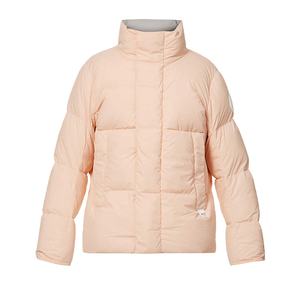 Veste d'hiver à bulles pour femme, manteau en duvet de canard brillant, LOGO personnalisé - Product Image 1