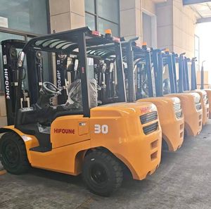 Manufacturer's New Mini Diesel Forklift. - Product Image 3