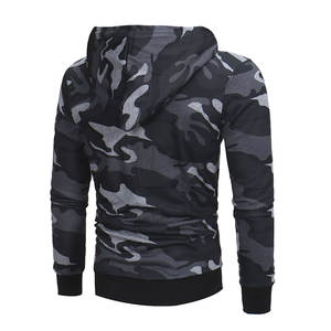 Sudadera con capucha térmica de talla XS para hombre, diseño de camuflaje de nuevo estilo cómodo, gran oferta en diferentes colores para el invierno - Product Image 4
