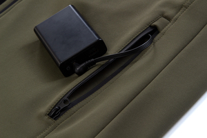 Abrigo de manga larga con capucha de lana 2025 para hombre de alta calidad 100% para invierno - Product Image 6