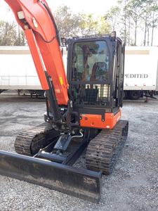 Mini excavatrices de Kubota KX060-5 la chaleur incluse A/C de cabine à vendre - Product Image 3