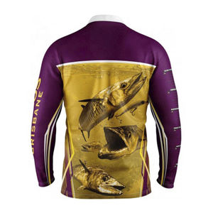 Jersey de Pesca Unisex Personalizado de la Mejor Calidad, Cortavientos, de Secado Rápido, Transpirable, Anti-UV, Tallas Grandes, Servicio OEM ODM, Cantidad al por Mayor - Product Image 6