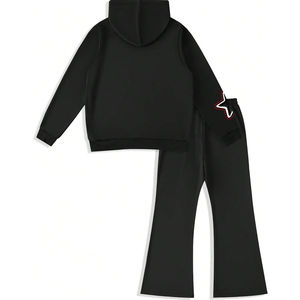 Conjunto de chándal DTG DTF personalizado para hombre, ropa de gimnasio con logotipo personalizado, ropa deportiva de entrenamiento al por mayor, traje de jogging de moda - Product Image 2