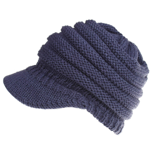 หมวกถักนิตติ้งหมวกฤดูหนาว - Product Image 5