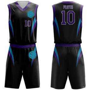 Conjunto de uniforme de baloncesto personalizado Ropa deportiva transpirable con MOQ bajo - Product Image 1