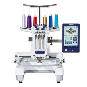 พร้อมจัดส่ง เครื่องปักผ้ารุ่นใหม่ PR670E Entrepreneur 6-Plus ของแท้ - Product Image 3