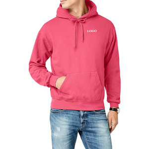 Sweat-shirts à capuche décontractés pour hommes de haute qualité, surdimensionnés, unis, avec logo personnalisé, impression personnalisée, style hip-hop, streetwear 2026 - Product Image 5