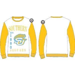 Southern University hommes Logo personnalisé pull à col rond grande taille sweats pour hommes sweat-shirt de haute qualité - Product Image 5