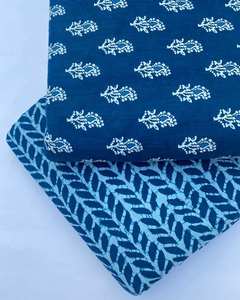 High Quality <b>Medium</b> Weight Pure Cotton Twill Printed <b>Fabric</b> with Floral & Geometric Patterns for Women's Shirts & Apparel Craft - Product Image 5