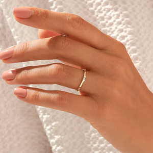 Anillo de Compromiso y Matrimonio de Lujo con Banda Principal Redonda de Oro de 10K y Diamantes Cultivados en Laboratorio, Regalo de Aniversario para Mujer - Product Image 5